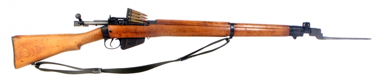 Deactivated WWII British No4 MKI Rifle
