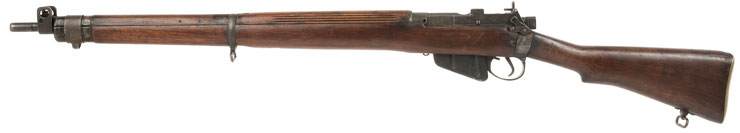 Deactivated WWII British No4 MK1 Rifle Dated 1944