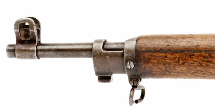 Deactivated Winchester made Enfield P14 Rifle.