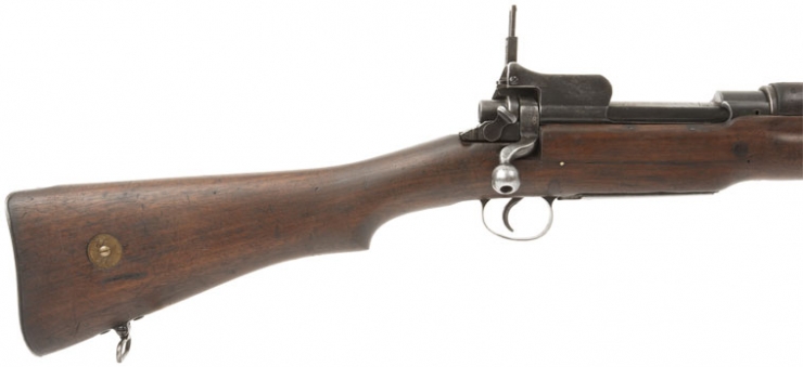 Deactivated Winchester made Enfield P14 Rifle.