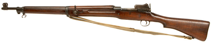 Deactivated Old spec WWI Dated P14 (Ex Sniper) Rifle