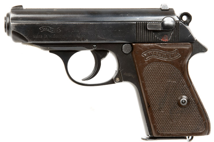 Deactivated Walther PPK 007 Era