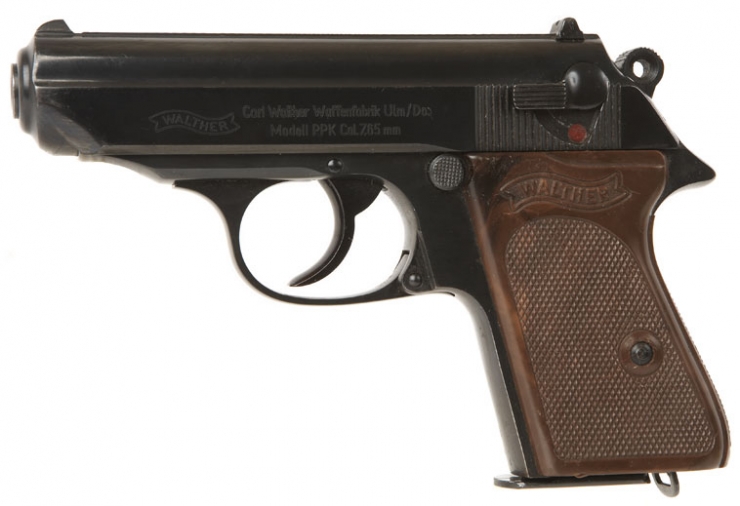 Deactivated Walther PPK 007 Era