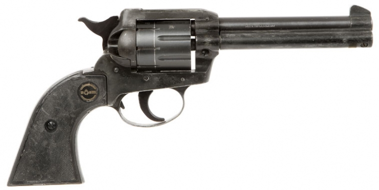 Deactivated German Rohm RG63 Revolver