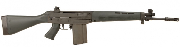 Deactivated SIG SG-542 (Battle Rifle)