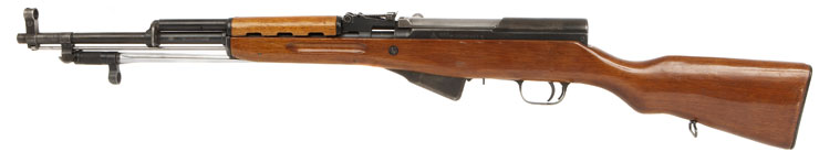 Deactivated Rare Old Spec S.K.S. Assault Rifle