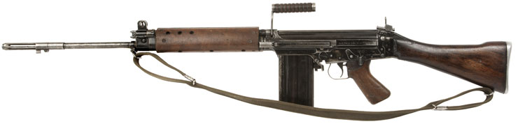 Deactivated Old Specification SLR L1A1 7.62mm Rifle