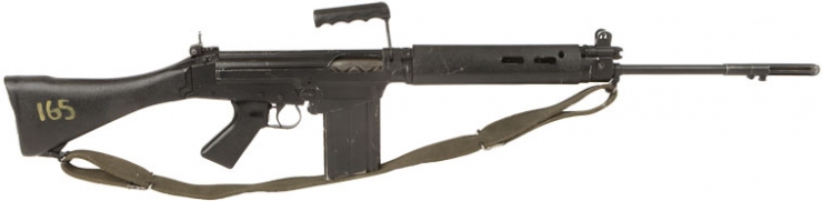 Deactivated British made SLR L1A1