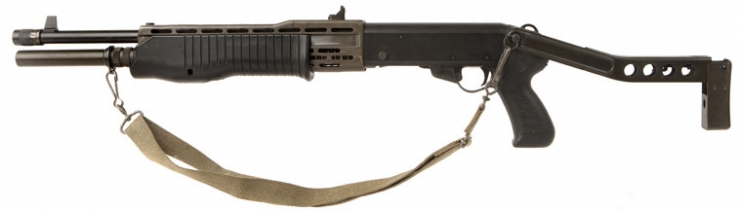 Deactivated Old Specifcation SPAS.12 Semi Auto/Pump action Shotgun
