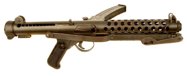 Deactivated Sterling MK4 L2A3 SMG