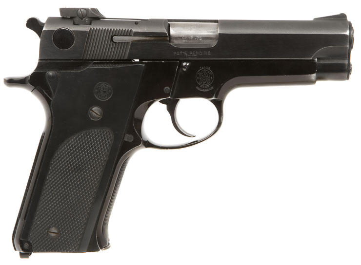 Deactivated Smith & Wesson Model 59 Automatic Pistol