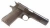 Deactivated WWII Colt 1911A1 Pistol D-Day Era