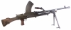 Deactivated WWII Early Production Bren MKI