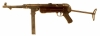 Deactivated WWII MP40 BNZ41 Slab Sided