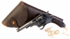 Deactivated WWI & WWII Italian Castelli M1889 revolver.
