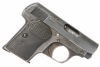 Deactivated WWII era Verney Carron pocket pistol