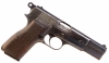 Deactivated WWII Nazi Browning High Power Model 640(b)