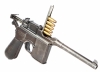 Deactivated WWII Mauser C96 Schnellfeuer Pistol