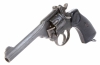 Deactivated 1944 Dated Webley MK4 .38 Revolver