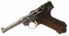 Deactivated WWII P08 Luger Dated 1916