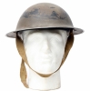 WWII British Brodie Helmet by Austin Motors
