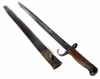 Rare 1907 Pattern SMLE Hooked Quillion Bayonet with Scabbard