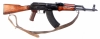 Deactivated Russian Kalashnikov AKM (AK47) Assault Rifle