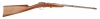Deactivated Winchester M58 bolt action rifle