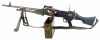 Deactivated British Issued Enfield made GPMG - General Purpose Machine Gun with Provenance