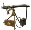Deactivated WWII Vickers Machien Gun with Accessories