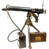 Deactivated WWII Vickers Machine Gun With Accessories