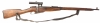 Deactivated WWII Russian Mosin Nagant M91/30 sniper