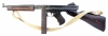 Deactivated RARE WWII Broad Arrow Marked Thompson M1A1 Submachine Gun