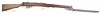 Deactivated WW1 Royal Navy & Royal Marines marked SMLE MKIII with Hooked Quillian bayonet & scabbard