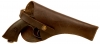 Rare Converted First World War Webley MK6 .455 revolver holster.