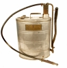 A Second World War era US Parco Products Co, Pennsburg , PA manufactured mobile fire extinguisher