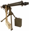 Deactivated WWII Vickers Machine Gun with Accessories