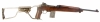 Deactivated WWII Battle of the Bulge Era US M1A1 Carbine