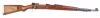 Second World War German K98k dated 1943 -  DOT First of production