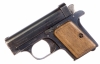 Deactivated Femaru Frommer Liliput pistol