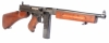 Deactivated WWII US Thompson M1 submachine gun