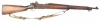 Deactivated WWII US Springfield M1903 Model 03-A3 Rifle