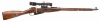 Rare Genuine WWII Russian Sniper Rifle with PE Scope and mounts