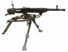 Deactivated WWII Nazi ZB37 or MG37(t) heavy machine gun