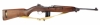 Deactivated WWII Irwin Pedersen M1 Carbine Reworked by Saginaw Steering