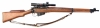 Deactivated WWII British Lee Enfield No4T Sniper Rifle