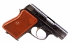 Deactivated Czech made CZ 45 (model of 1945) compact pistol.