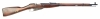 Deactivated WWII Russian Mosin Nagant M91 rifle