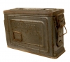 WWII US M1 .30 Cal machine gun ammunition box