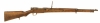 Deactivated WWII Chinese built Arisaka Type 38 Rifle